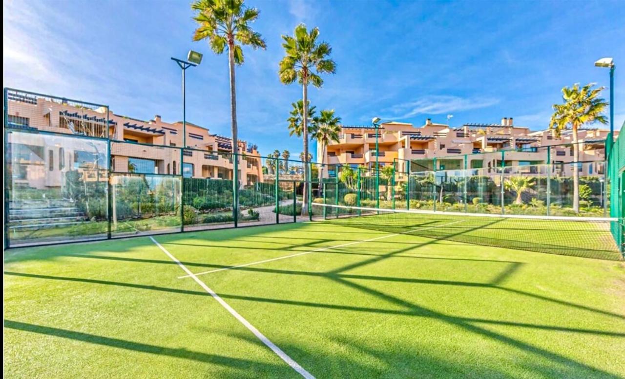 Casares Beach Golf Apartment With Private Garden Direct Pool Access Eksteriør billede