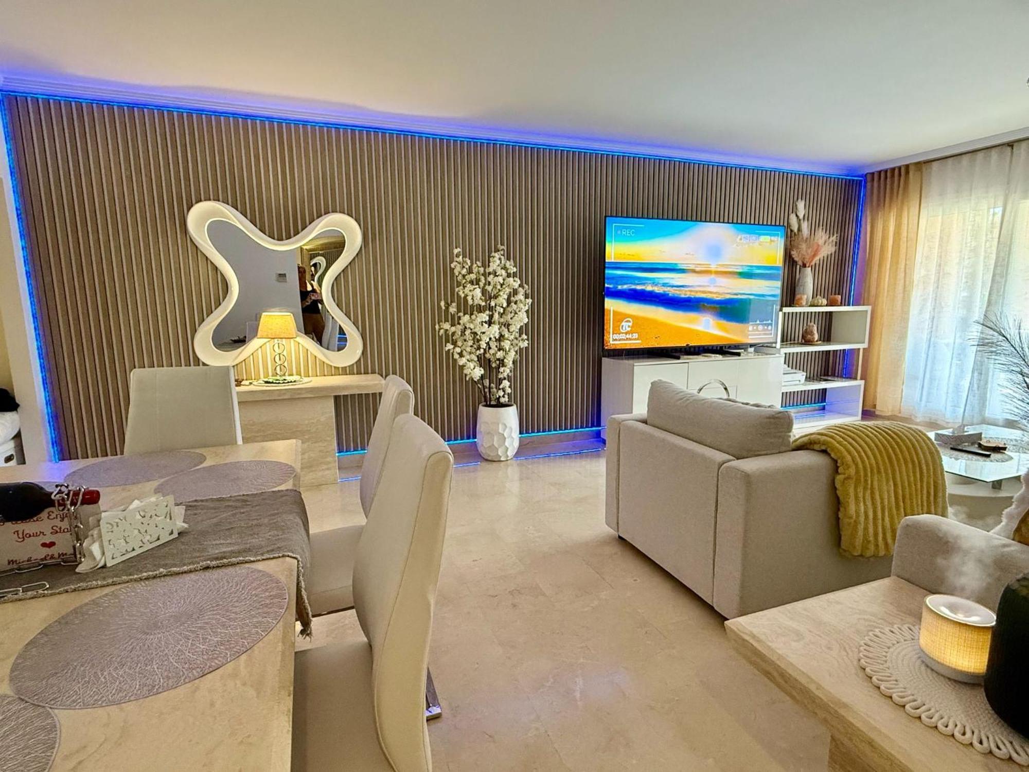 Casares Beach Golf Apartment With Private Garden Direct Pool Access Eksteriør billede