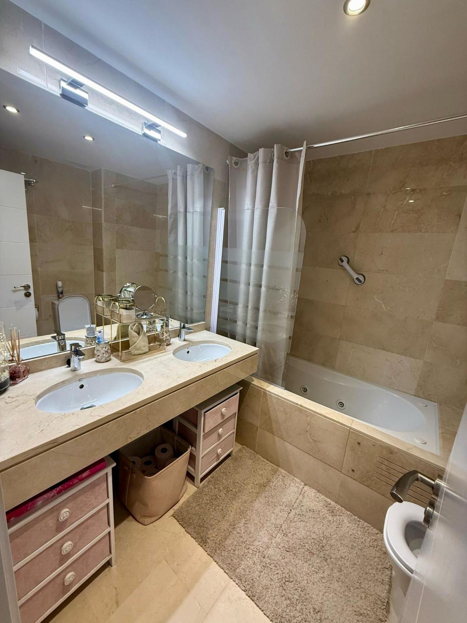 Casares Beach Golf Apartment With Private Garden Direct Pool Access Eksteriør billede