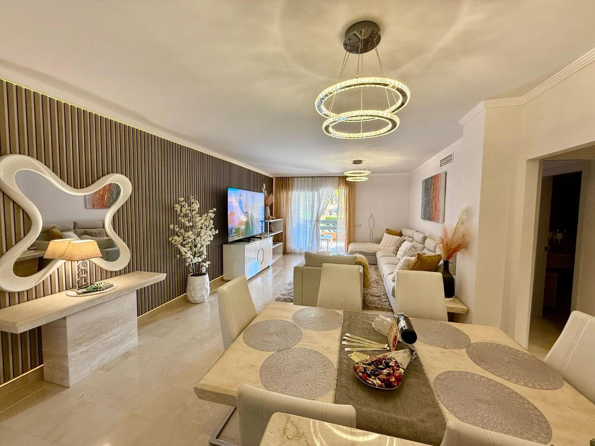 Casares Beach Golf Apartment With Private Garden Direct Pool Access Eksteriør billede