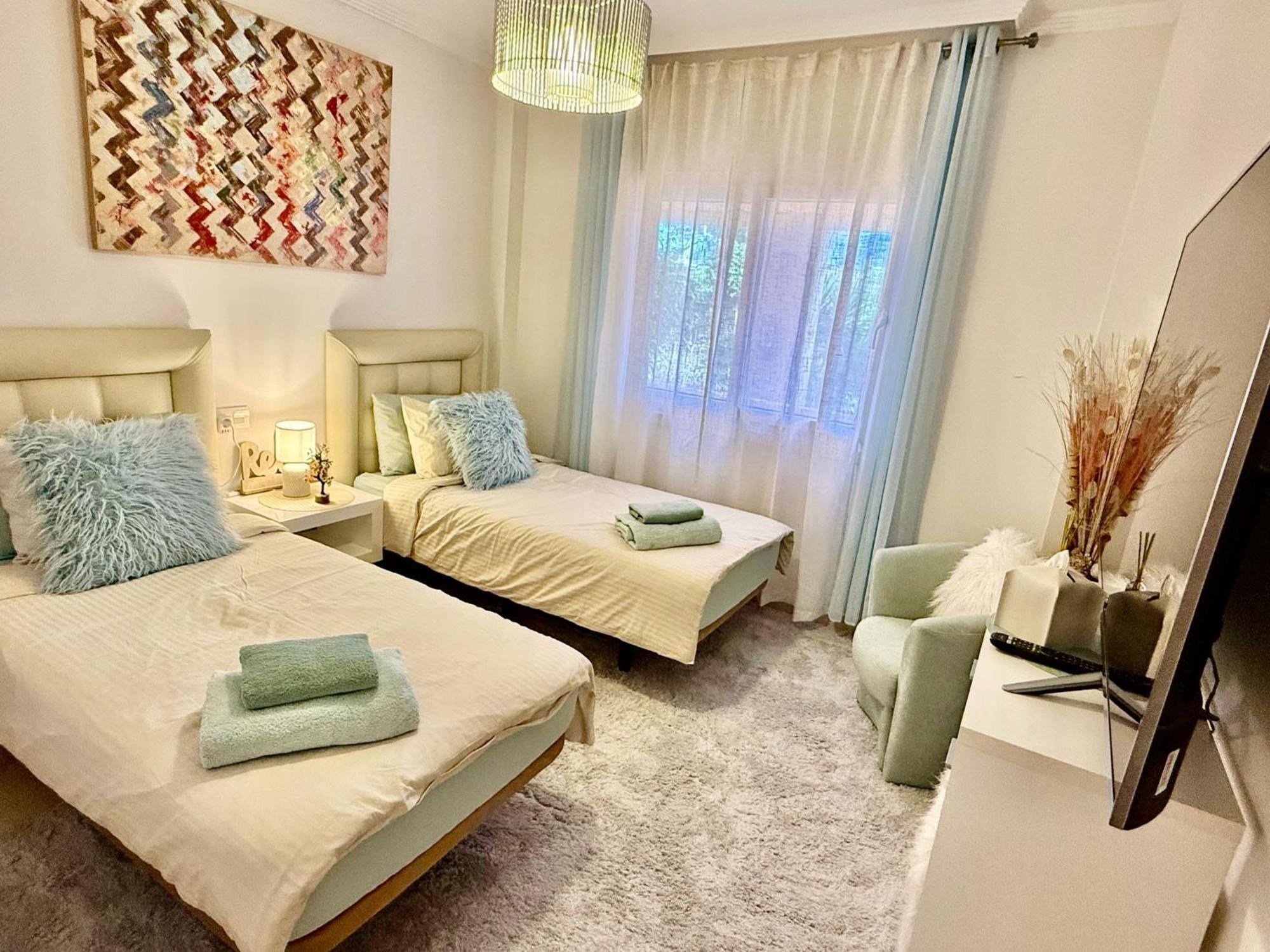 Casares Beach Golf Apartment With Private Garden Direct Pool Access Eksteriør billede
