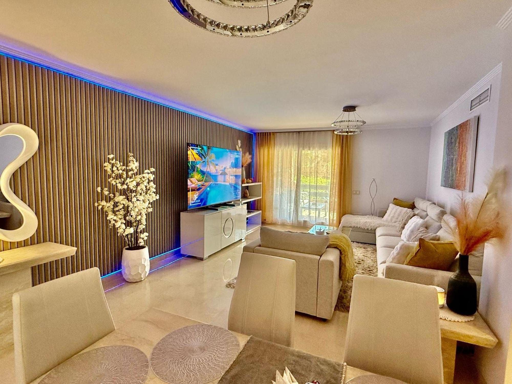 Casares Beach Golf Apartment With Private Garden Direct Pool Access Eksteriør billede