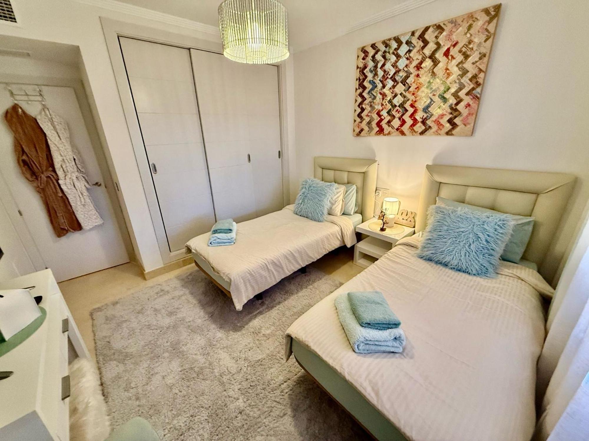 Casares Beach Golf Apartment With Private Garden Direct Pool Access Eksteriør billede