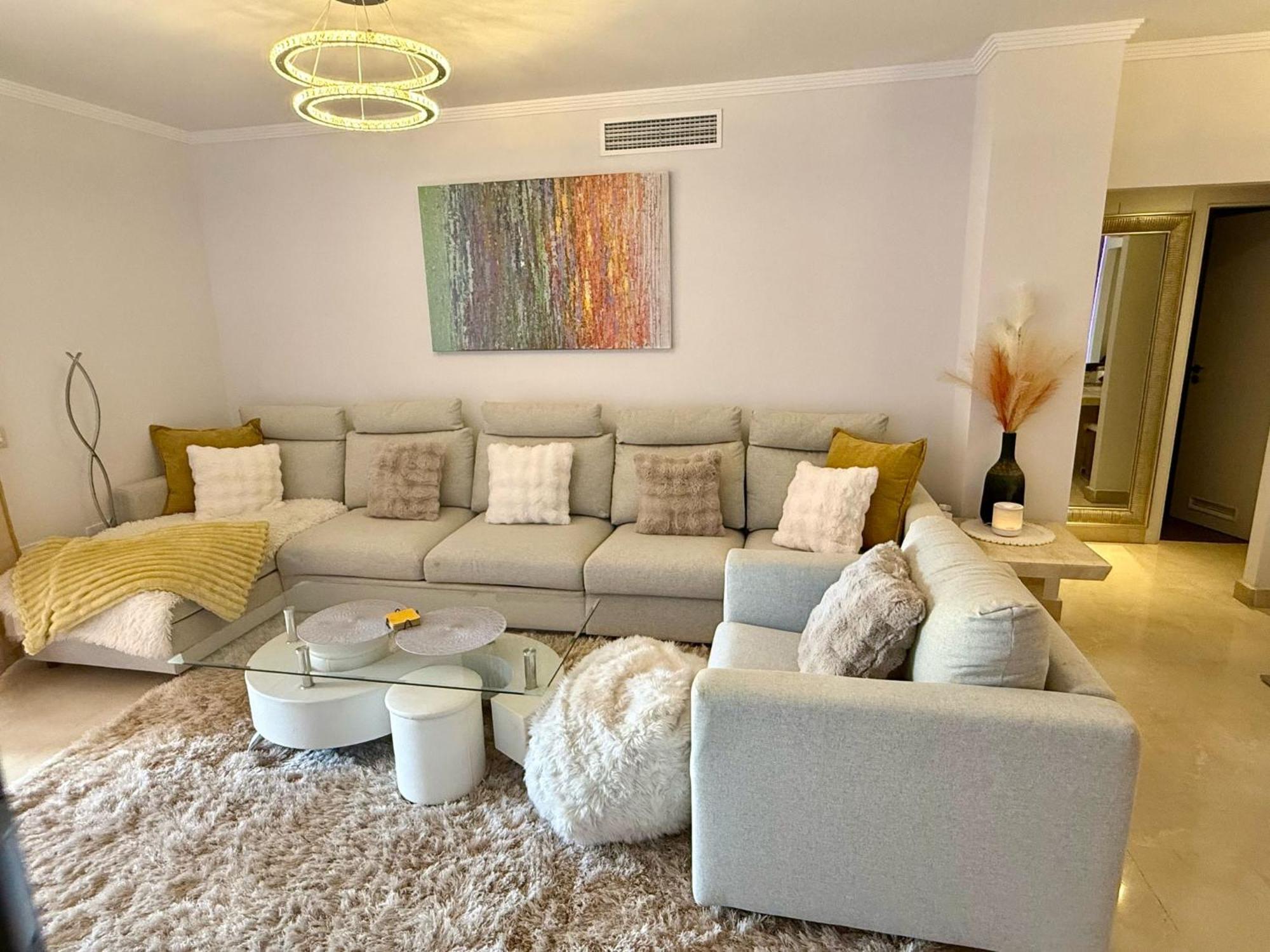 Casares Beach Golf Apartment With Private Garden Direct Pool Access Eksteriør billede