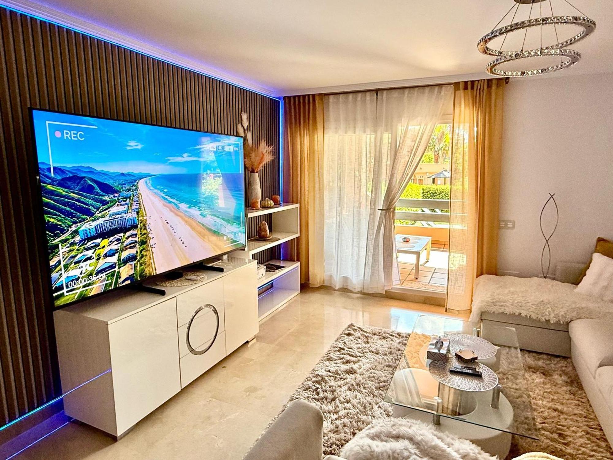 Casares Beach Golf Apartment With Private Garden Direct Pool Access Eksteriør billede